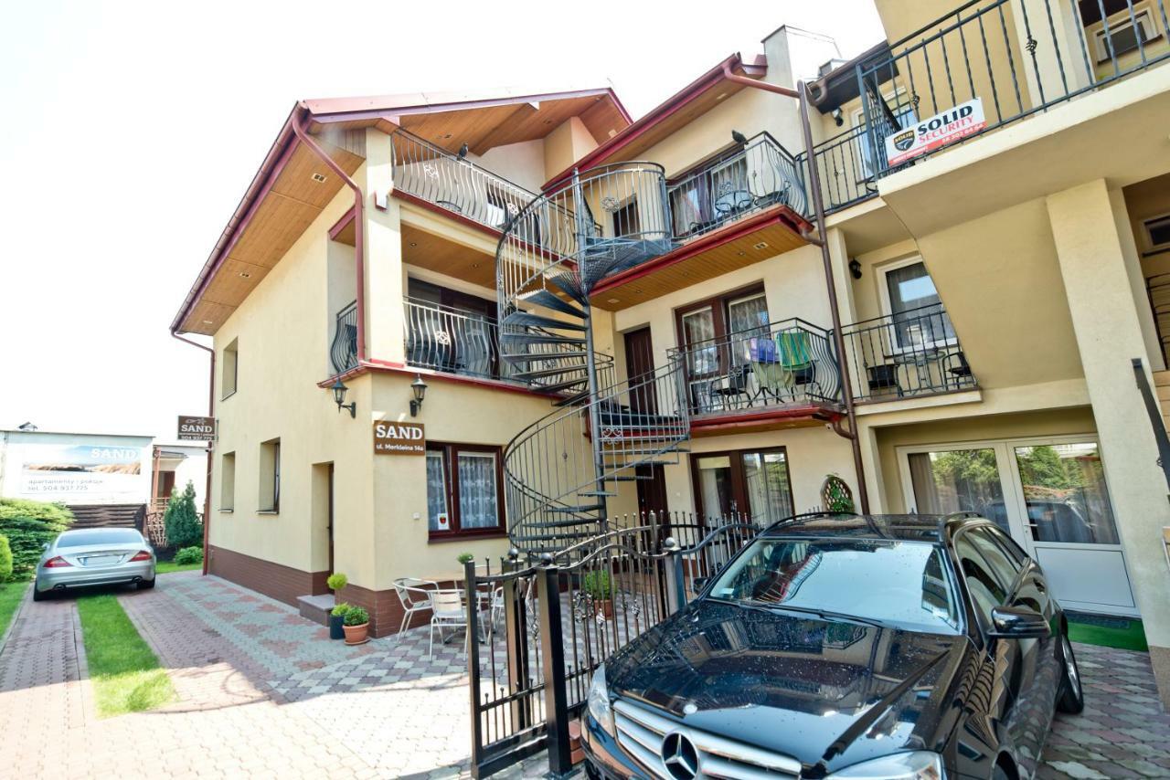 Sand Apartamenty I Pokoje Wladyslawowo Ngoại thất bức ảnh